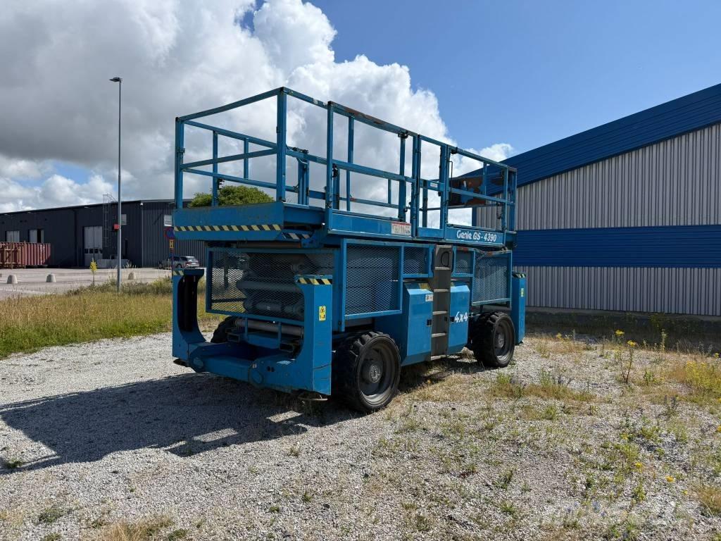 Genie GS 4390 Saksilavat
