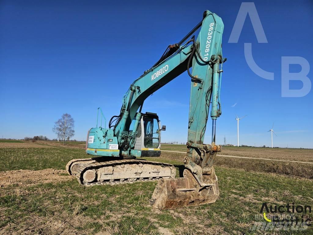 Kobelco SK 235 SR Telakaivukoneet