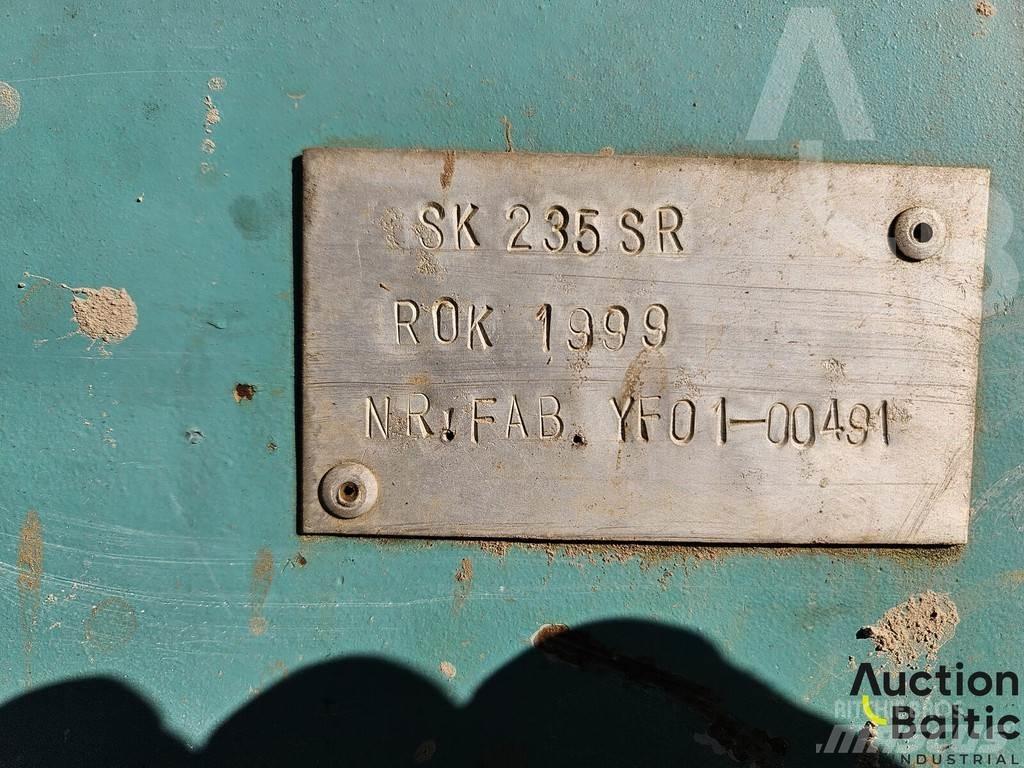 Kobelco SK 235 SR Telakaivukoneet