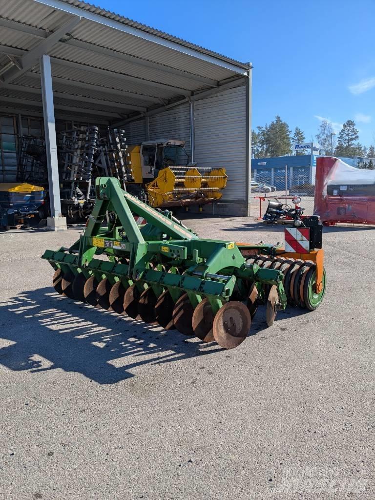 Amazone Catros 3001 Kiekkomultaimet ja lautasäkeet