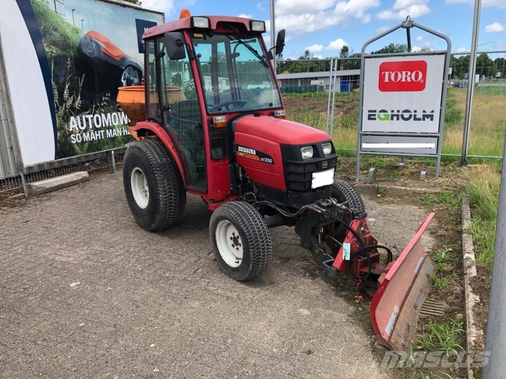 Shibaura ST 330 Taajamatraktorit