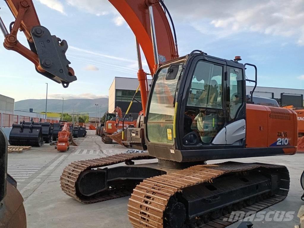Hitachi ZX 210 LC-6 Telakaivukoneet