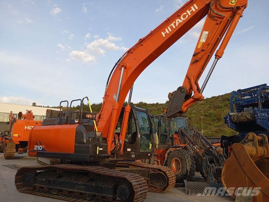 Hitachi ZX 210 LC-6 Telakaivukoneet