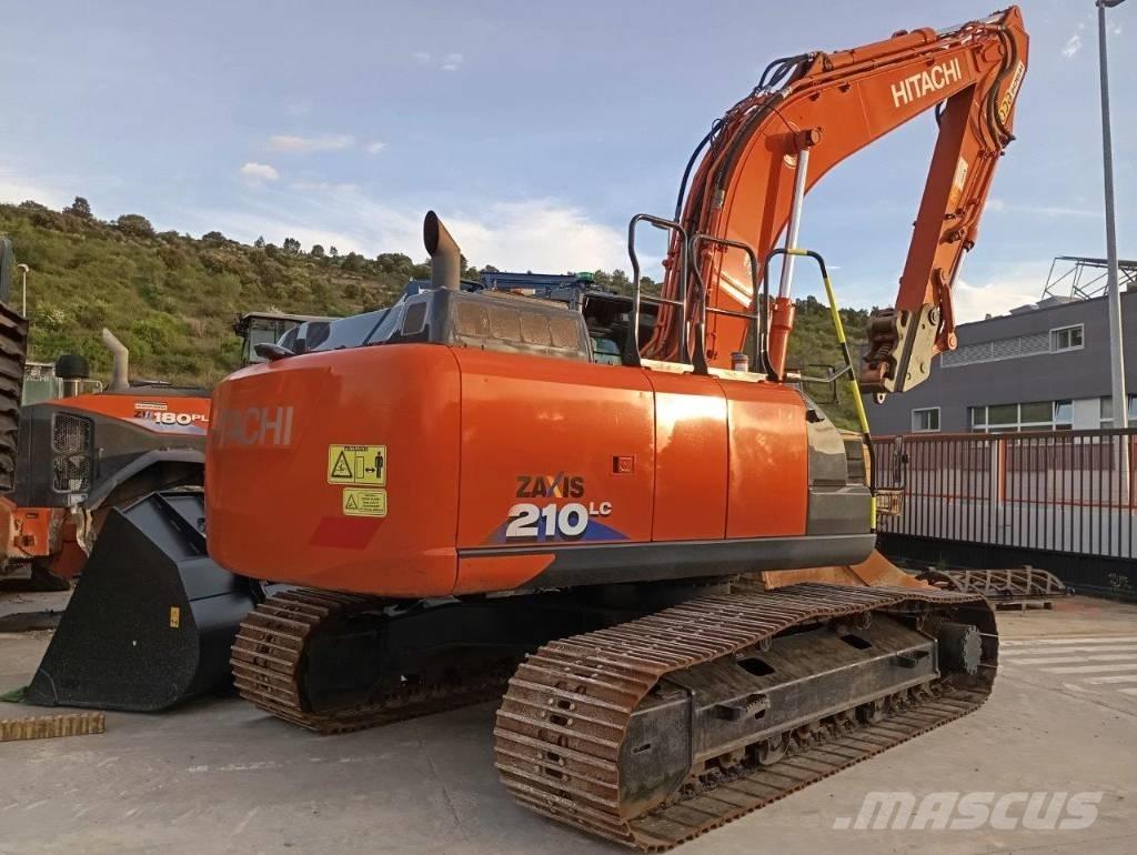 Hitachi ZX 210 LC-6 Telakaivukoneet