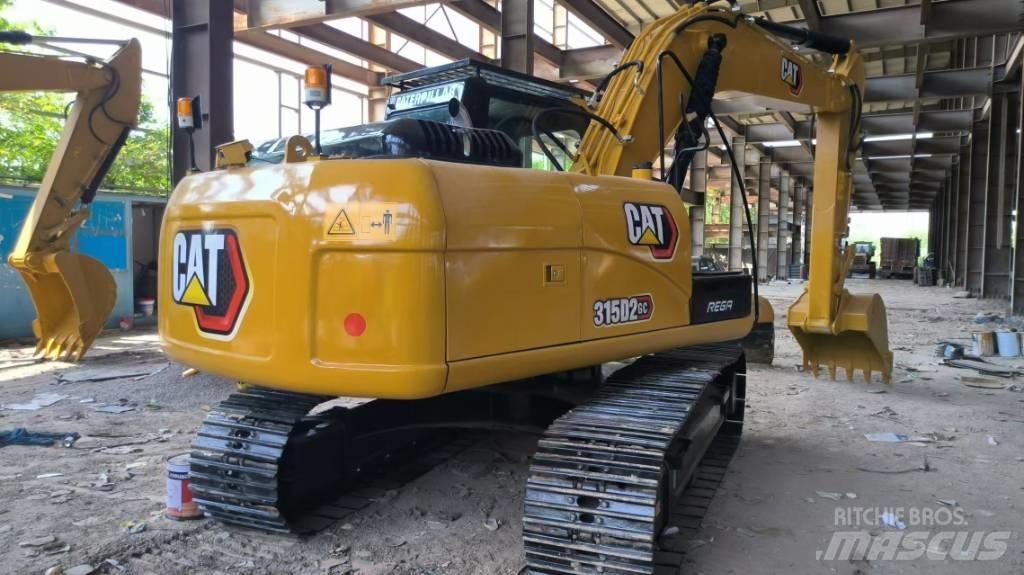 CAT 315 D Telakaivukoneet