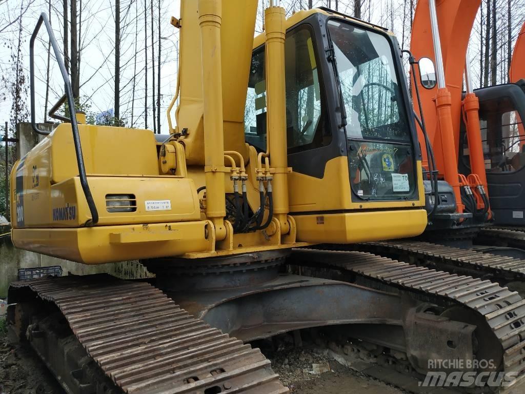 Komatsu PC 200 LC-7 Telakaivukoneet