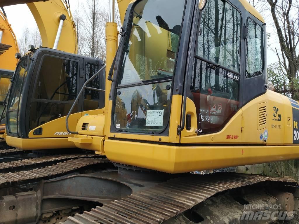 Komatsu PC 200 LC-7 Telakaivukoneet