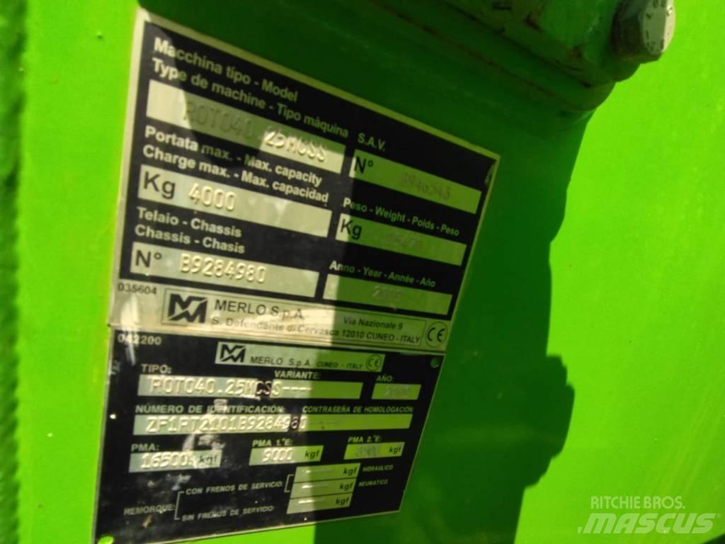 Merlo 40.25 Kurottajat