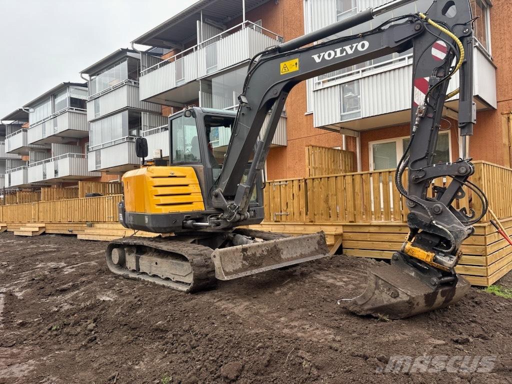 Volvo EC 55 C Minikaivukoneet < 7t