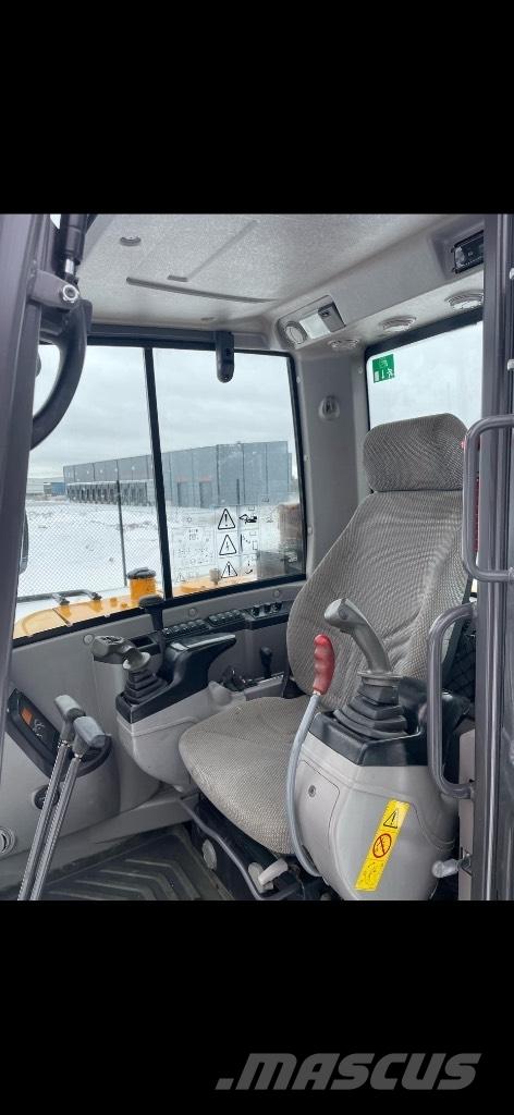 Volvo EC 55 C Minikaivukoneet < 7t