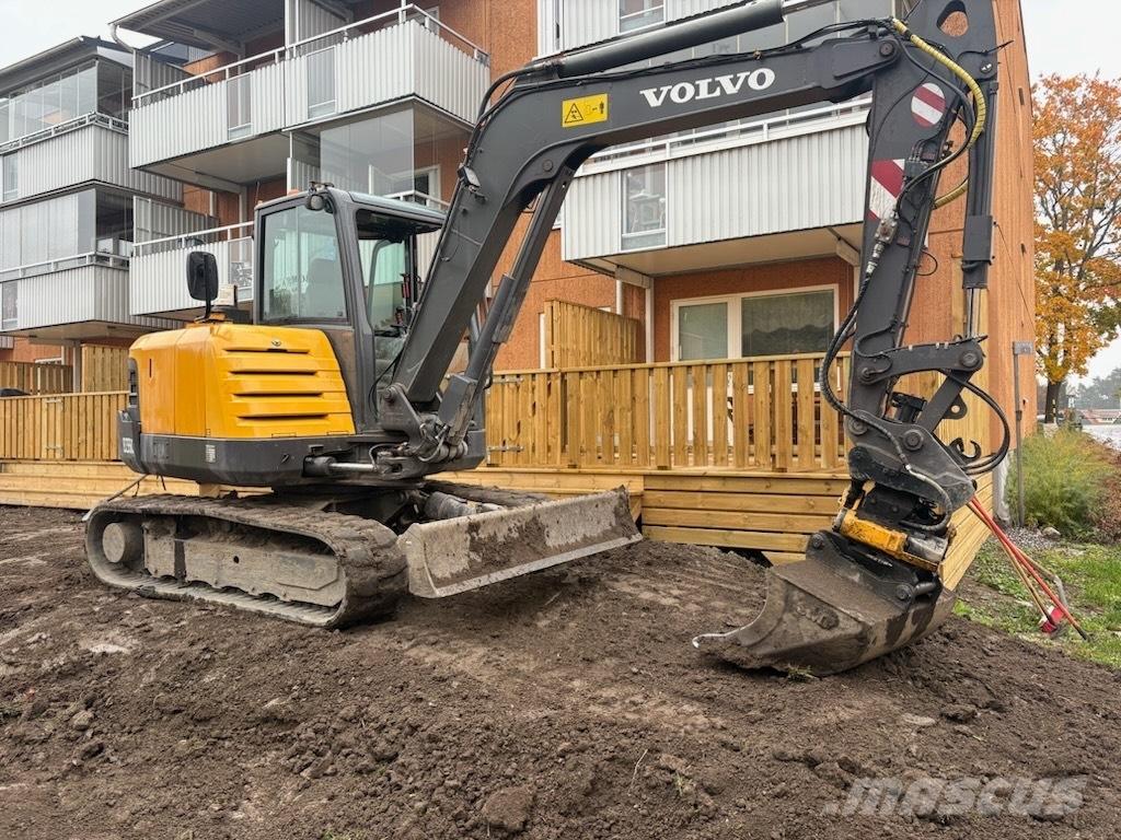 Volvo EC 55 C Minikaivukoneet < 7t