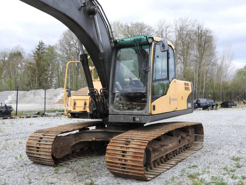 Volvo EC 160 C L Telakaivukoneet