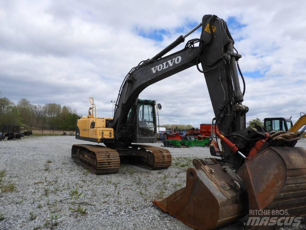 Volvo EC 160 C L Telakaivukoneet
