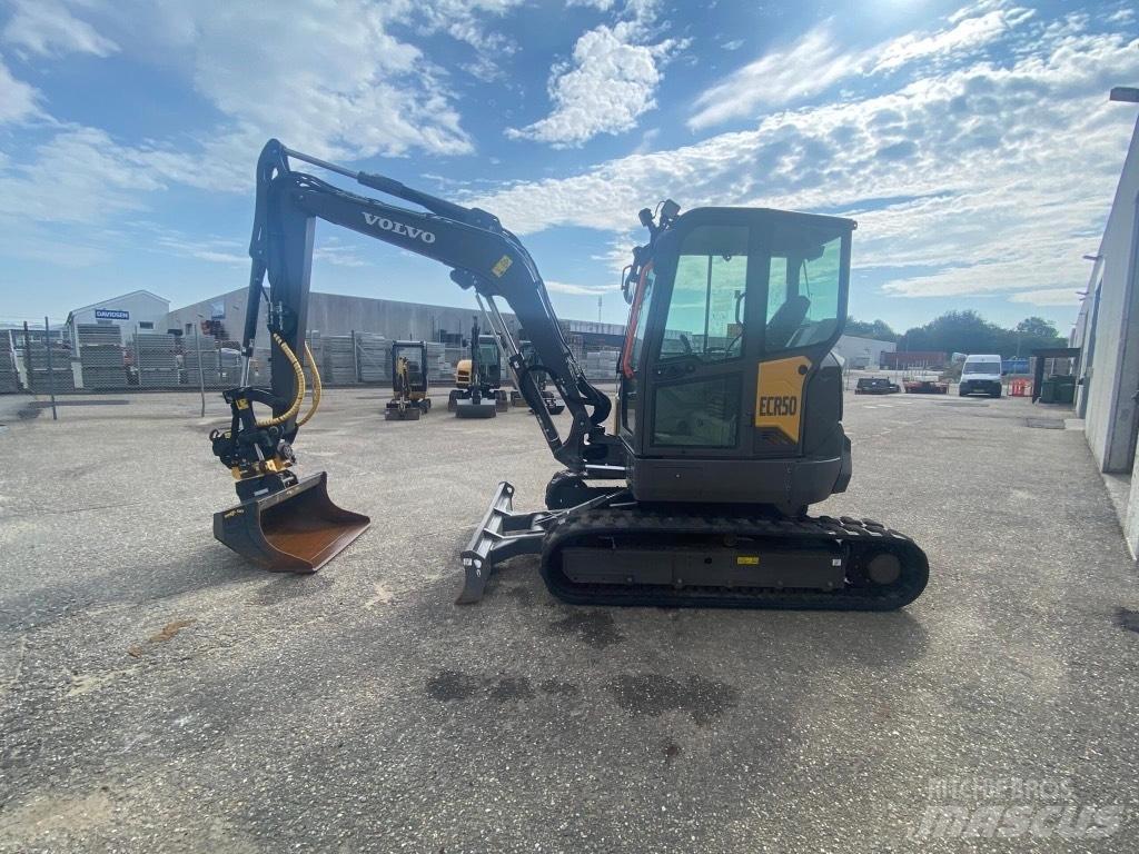 Volvo ECR 50 F Minikaivukoneet < 7t