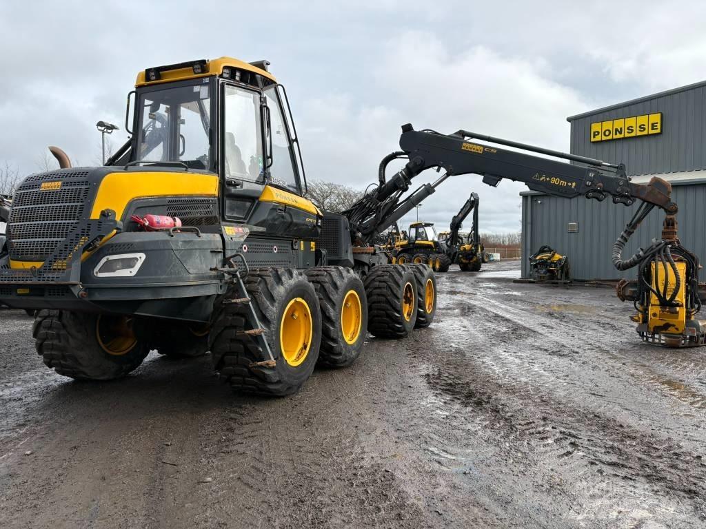 Ponsse Ergo 8W Harvesterit