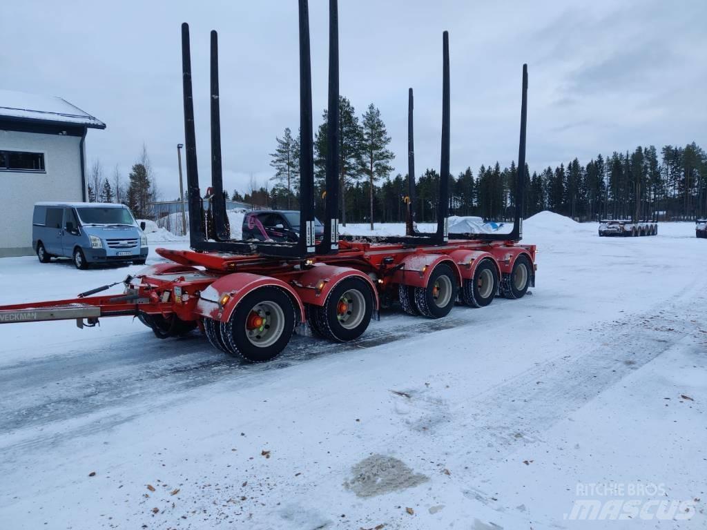 Weckman 5 aps Puuperävaunut