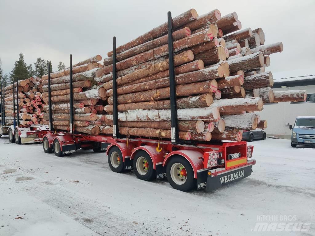 Weckman 5 aps Puuperävaunut