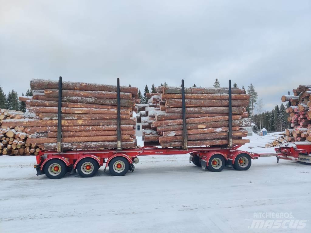 Weckman 5 aps Puuperävaunut