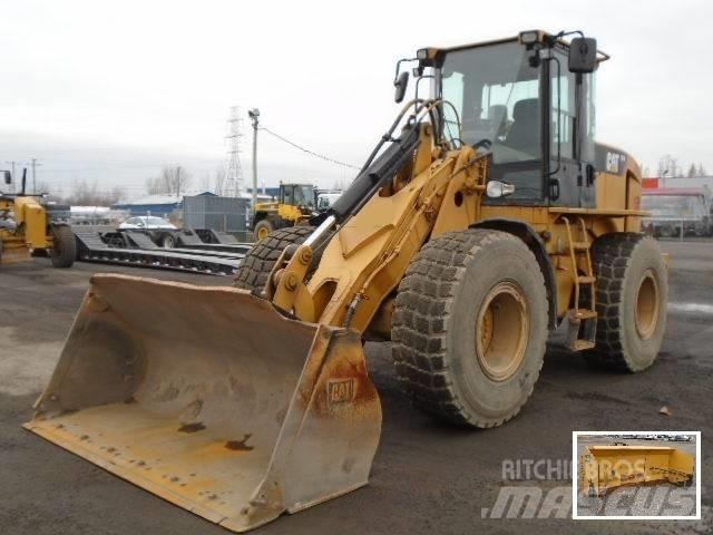 CAT 924 H Pyöräkuormaajat
