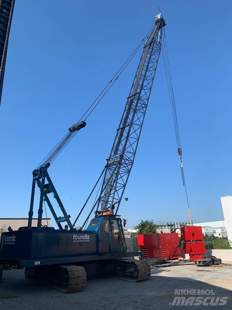 Sumitomo LS118RH5 Tela-alustaiset nosturit