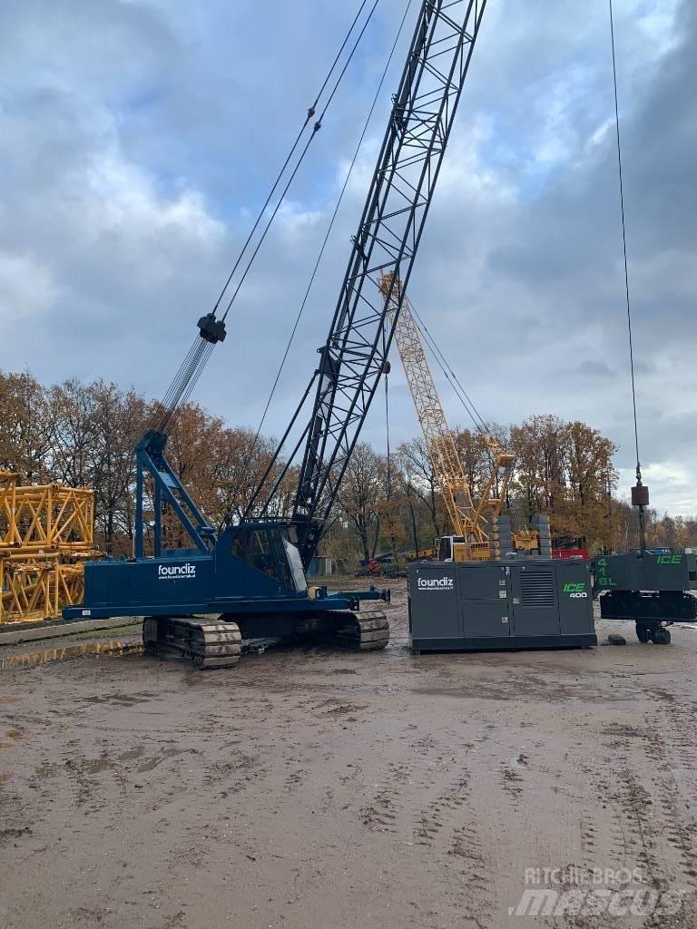 Sumitomo LS118RH5 Tela-alustaiset nosturit