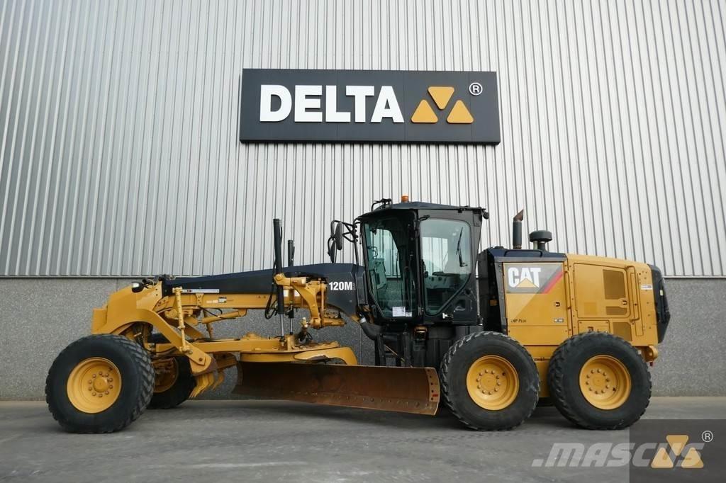 CAT 120M2 Tiehöylät