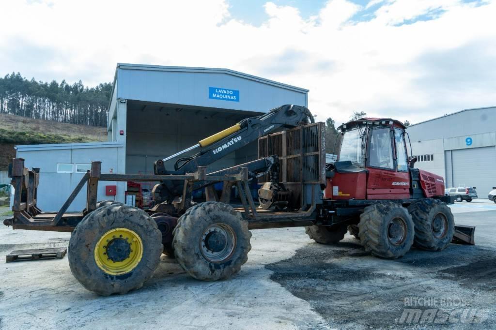 Komatsu 895.1 - 8WD Kuormatraktorit