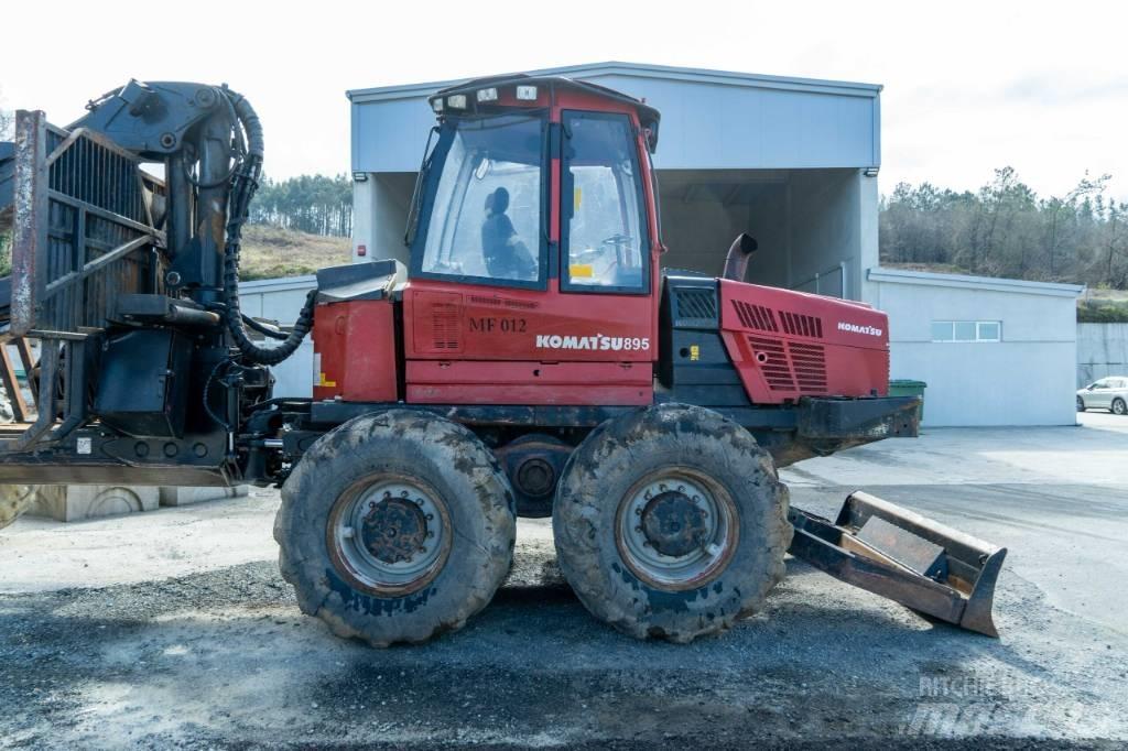 Komatsu 895.1 - 8WD Kuormatraktorit