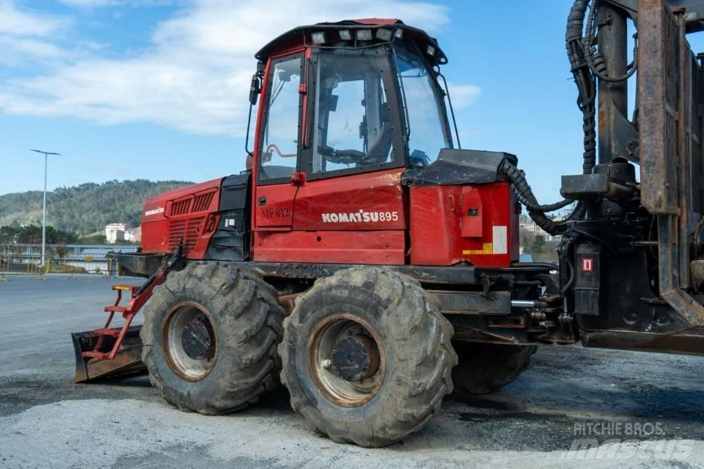 Komatsu 895.1 - 8WD Kuormatraktorit