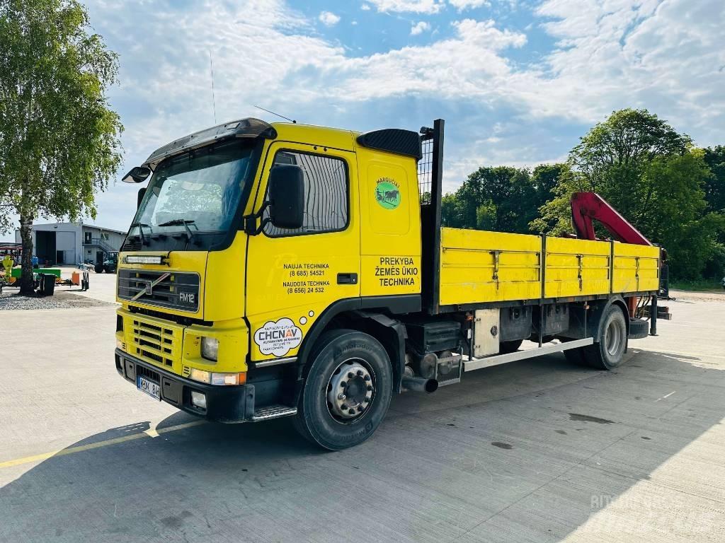 Volvo FM 12 380 Vetopöytäautot