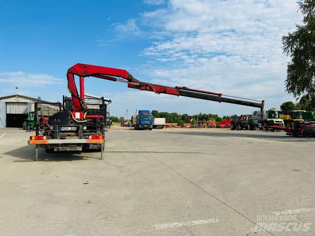 Volvo FM 12 380 Vetopöytäautot