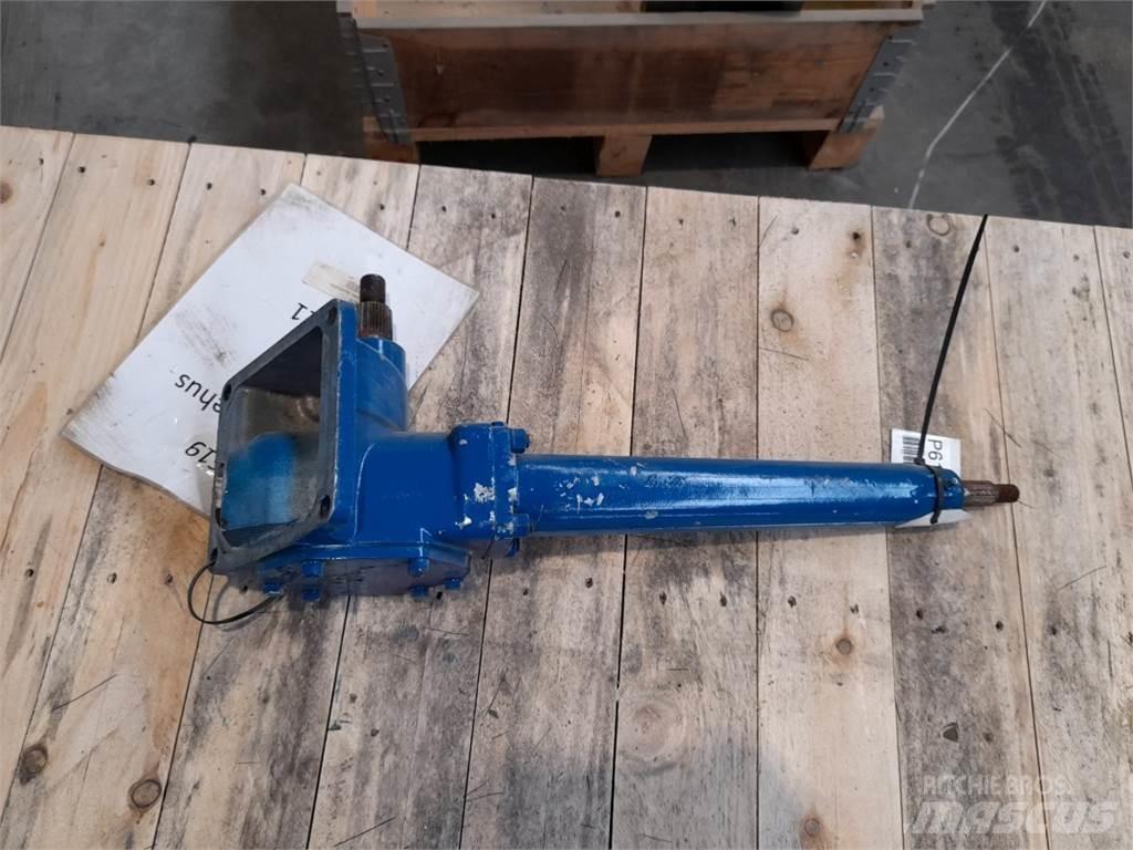 Fordson Major Lisävarusteet ja komponentit