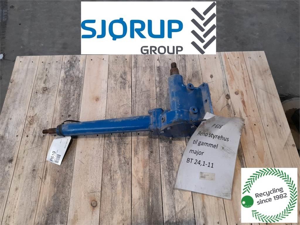 Fordson Major Lisävarusteet ja komponentit