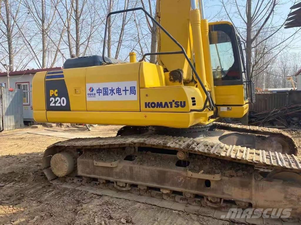 Komatsu pc220-8 Telakaivukoneet