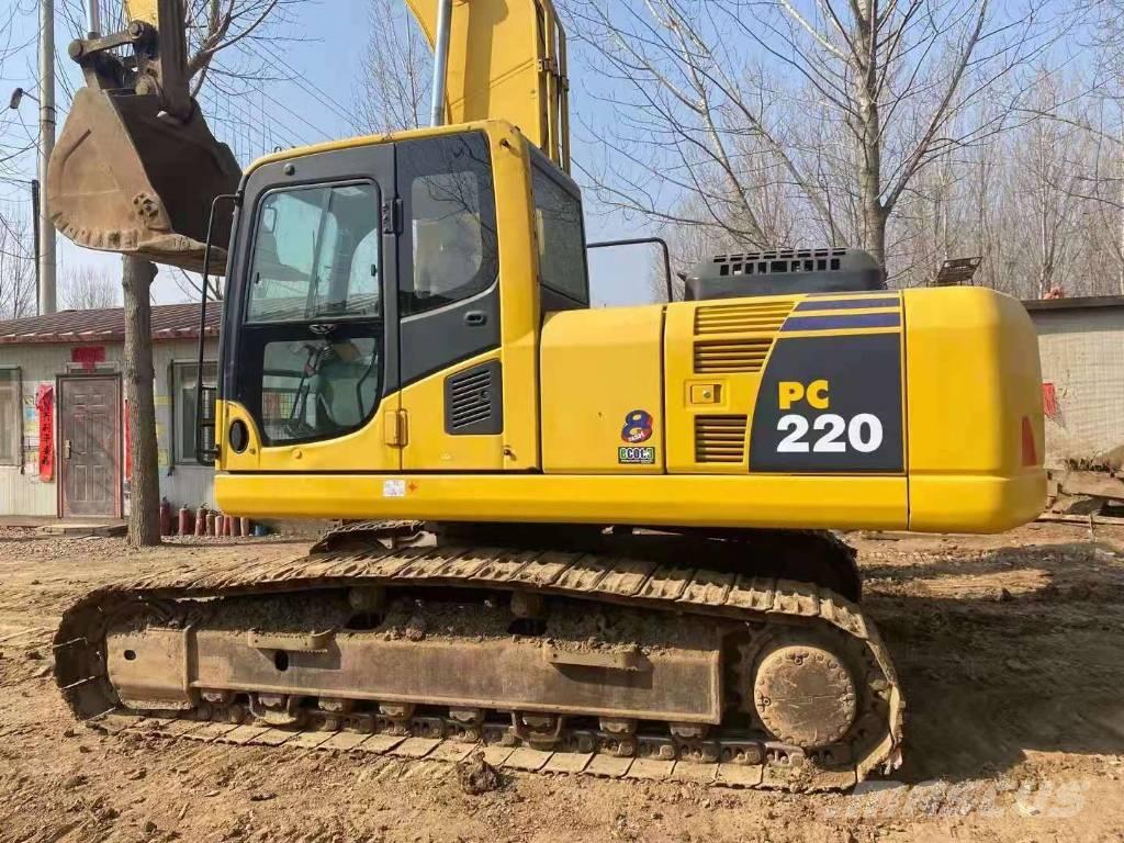 Komatsu pc220-8 Telakaivukoneet