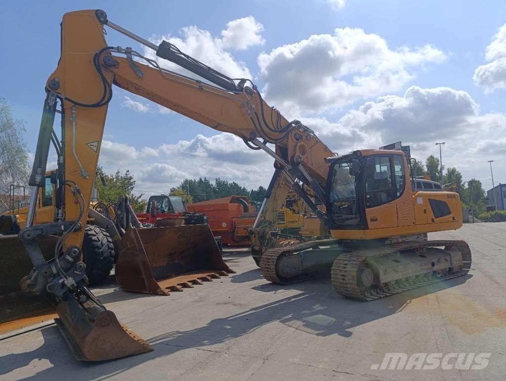 Liebherr R924 LC Telakaivukoneet