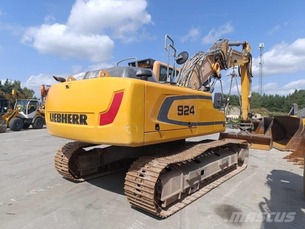 Liebherr R924 LC Telakaivukoneet