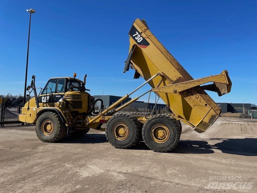 CAT 730 Dumpperit