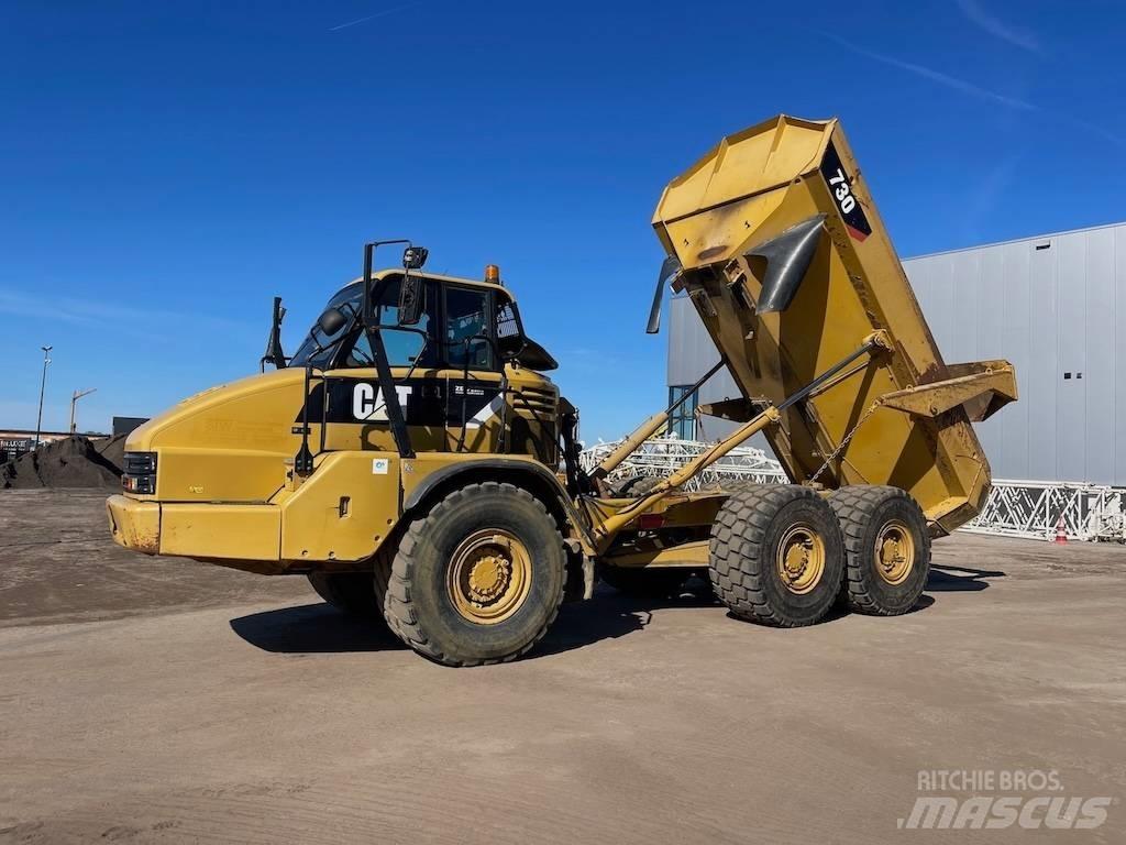 CAT 730 Dumpperit