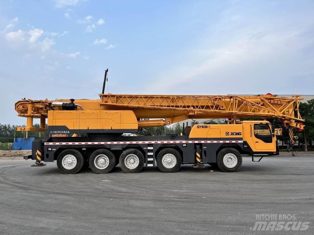 XCMG XCT100 Mobiilinosturit