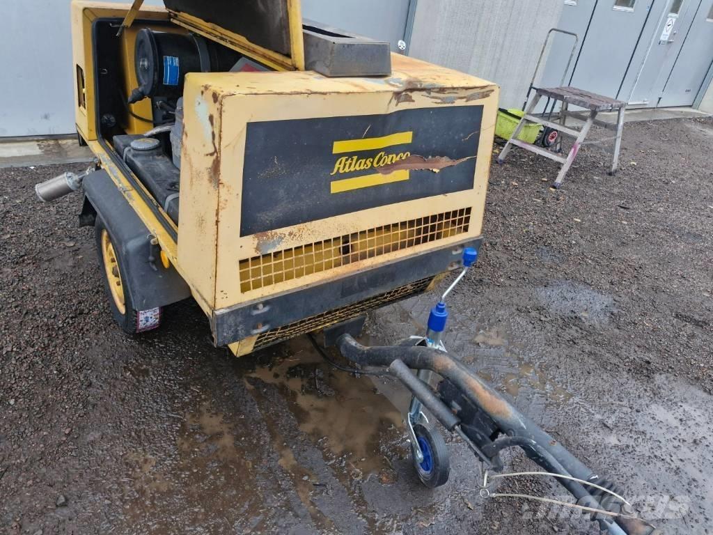 Atlas Copco XAS 65 Kompressorit