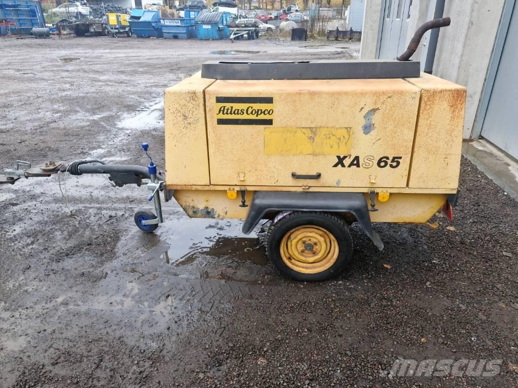 Atlas Copco XAS 65 Kompressorit
