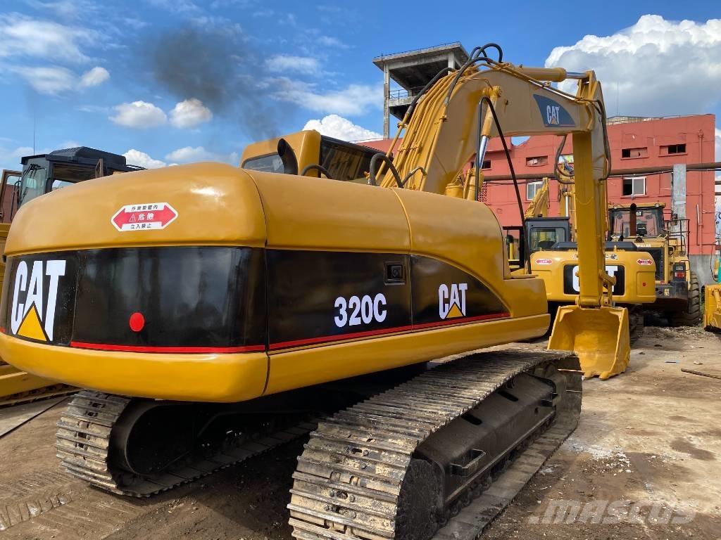 CAT 320 C Telakaivukoneet