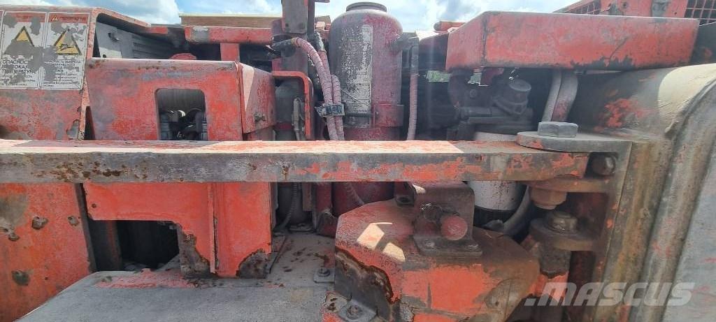 Sandvik LH 307 Maanalaiset lastauskoneet