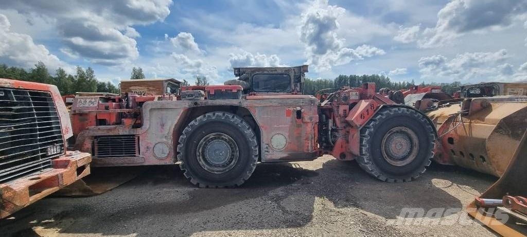 Sandvik LH 307 Maanalaiset lastauskoneet
