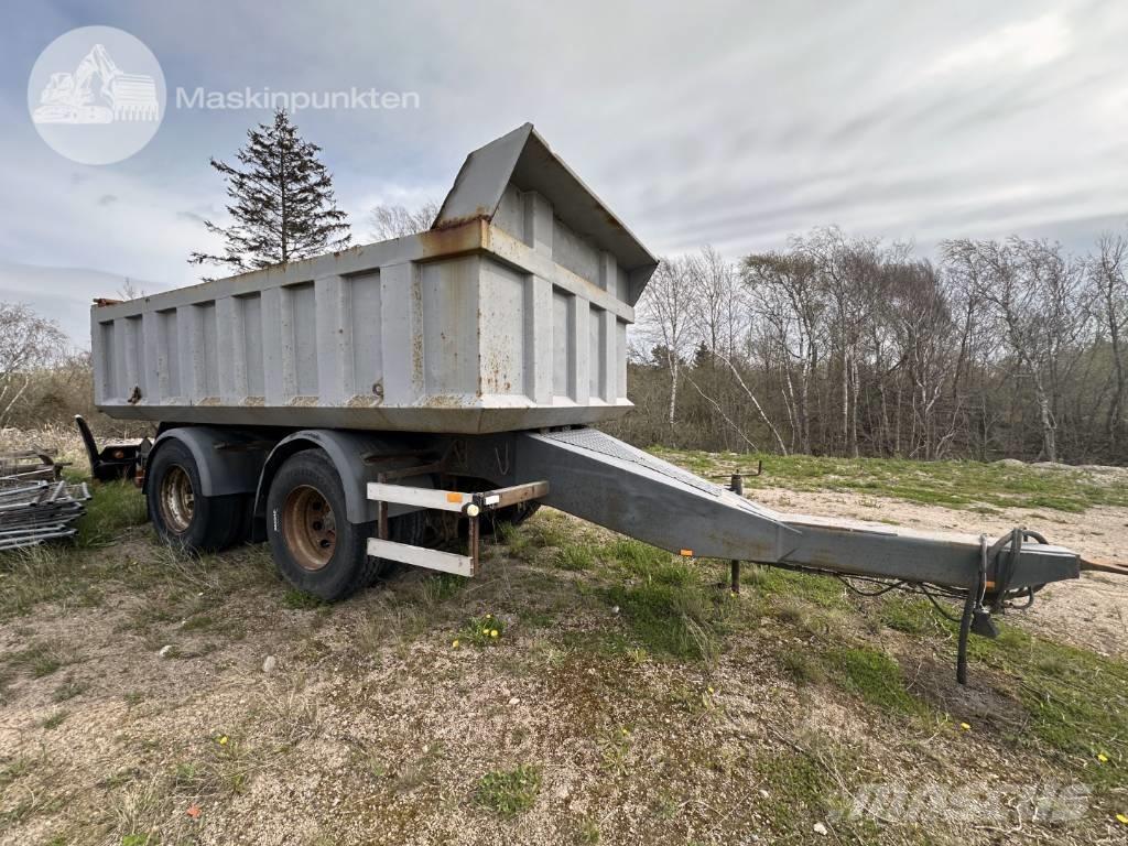 Norslep PHV-20T Sora- ja kippiperävaunut