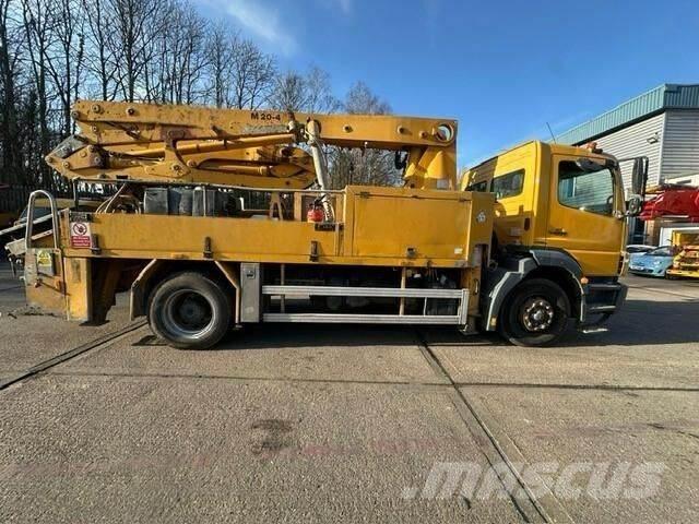 Mercedes-Benz Axor Betonipumppuautot