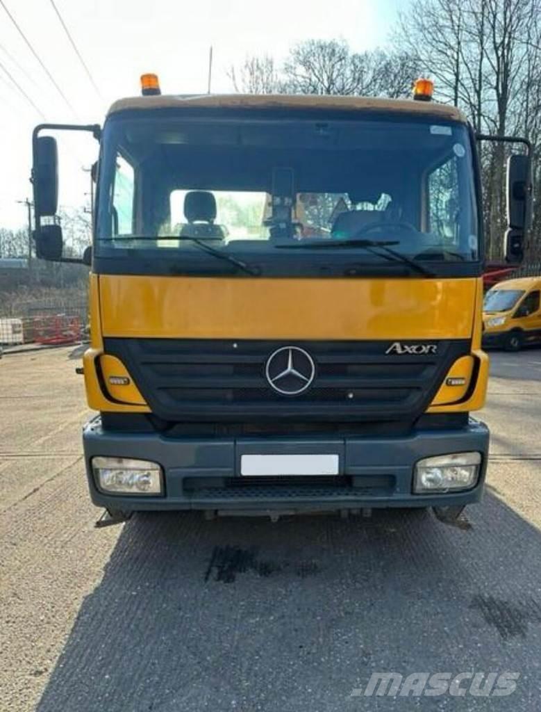 Mercedes-Benz Axor Betonipumppuautot