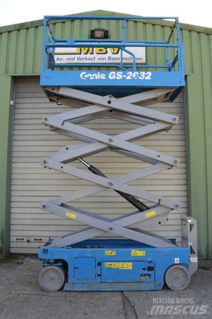 Genie GS 2632 Saksilavat