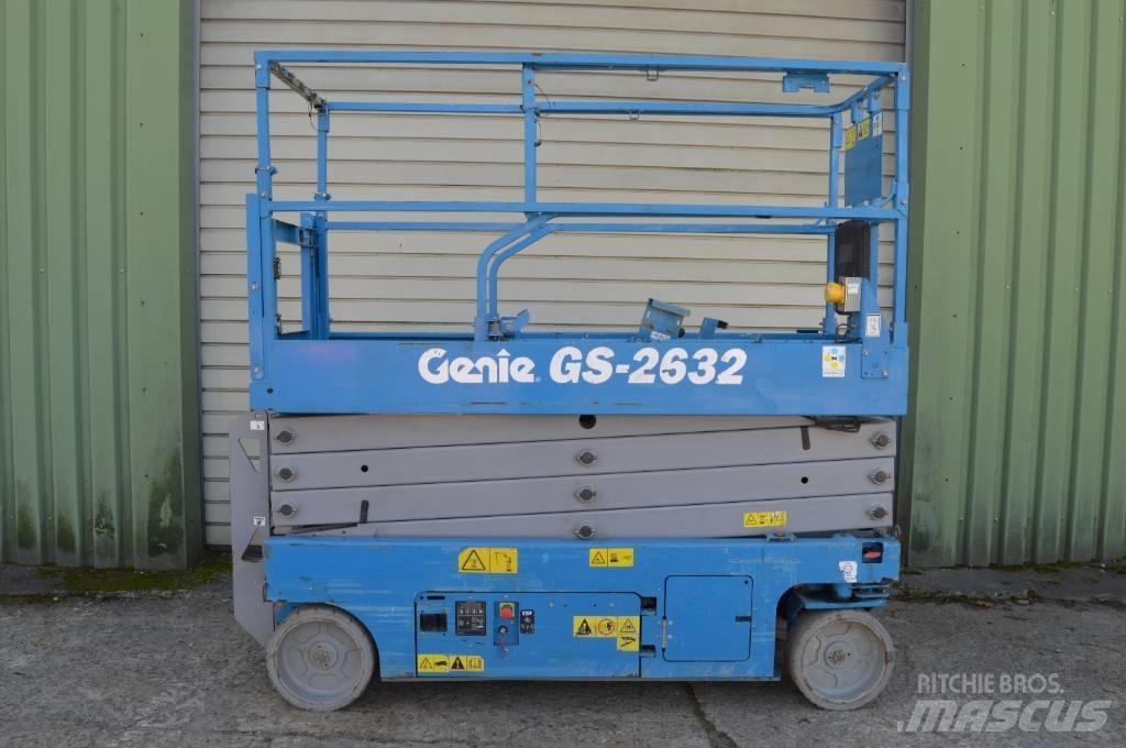 Genie GS 2632 Saksilavat